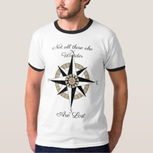 コンパス Tシャツ