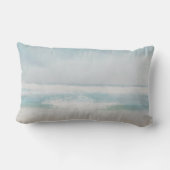 コンパスGPSホーム座標オン海 ランバークッション (裏面)