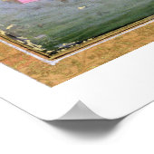 コンパニオンとペットのチーズを持つ鷹匠、 ポスター (角)