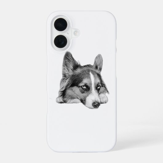 コンパニオンの目 iPhone 16ケース (裏面)