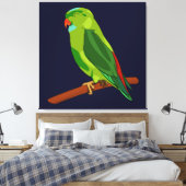 コンパニオン7 – フルカラー キャンバスプリント (インサイチュ (寝室))