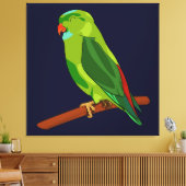 コンパニオン7 – フルカラー キャンバスプリント (インサイチュ (リビング))