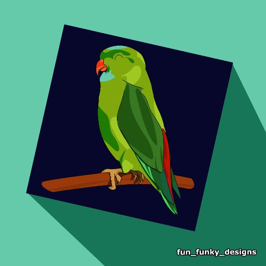 コンパニオン7 – フルカラー キャンバスプリント