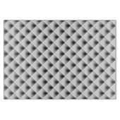 コンパートメントデザインのグレー… カッティングボード (正面)