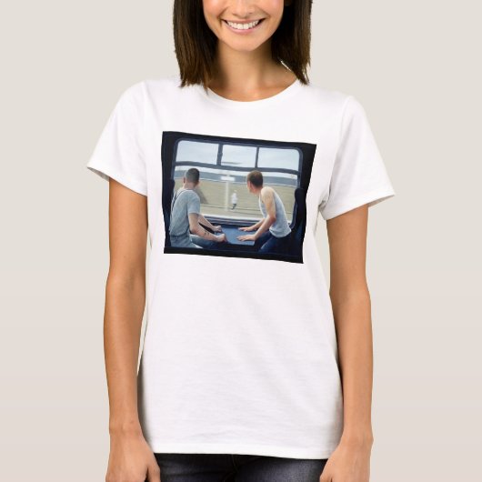 コンパートメント2 1979年 Tシャツ (正面)