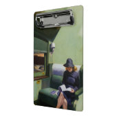 コンパートメントCのエドワード・ホッパー著車293 ミニクリップボード (アングル2)