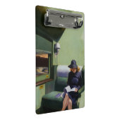 コンパートメントCのエドワード・ホッパー著車293 ミニクリップボード (アングル)