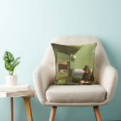 コンパートメントCの車293 クッション (椅子)