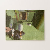 コンパートメントCの車293 ジグソーパズル (横)