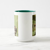 コンパートメントCの車293 マグカップ (中央)