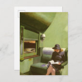 コンパートメントC、車293 ポストカード (正面/裏面)