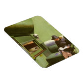 コンパートメントC、車293 マグネット (右側)