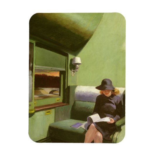 コンパートメントC、車293 マグネット (縦)