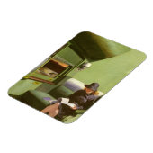 コンパートメントC、車293 マグネット (左側)