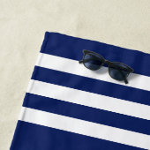 コンパ航海のスバラウェルカムクアボードボート名 ビーチタオル (インサイチュ)