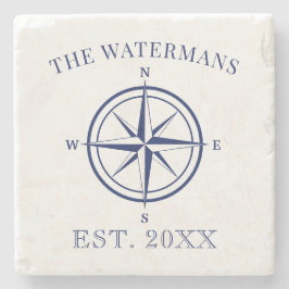 コンパ航海のスバラネイビーブルーファミリー名 ストーンコースター