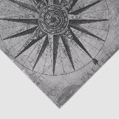 コンパ航海のスヴィンテージマップ旅行ティッシュペーパー 薄葉紙 (詳細)