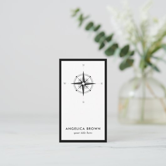 コンパ航海のス名刺 名刺 (スタンド正面)