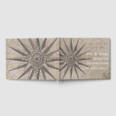 コンパ航海のス海ヨット結婚ズ ゲストブック (全面)