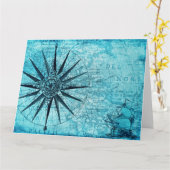 コンパ航海のス カード (黄色い花)