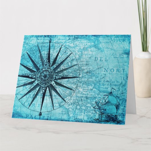 コンパ航海のス カード (正面)