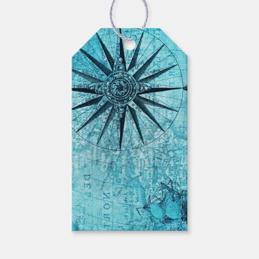 コンパ航海のス ギフトタグ (正面)