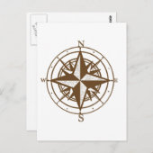 コンパ航海のス ポストカード (正面/裏面)