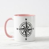 コンパ航海のス マグカップ (左)