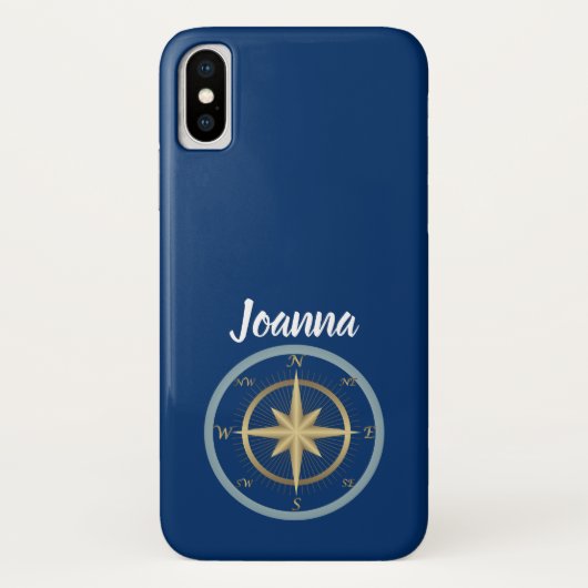 コンパ航海のス Case-Mate iPhoneケース (裏面)