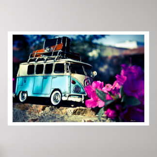 コンビアズール ポスター