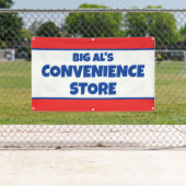 コンビカスタムニスストアバナー 横断幕 (インサイチュ)