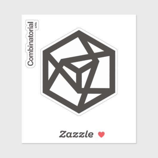 コンビナトリアルLtd. 2部品シール シール (シート)