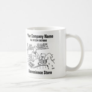 コンビニ漫画 コーヒーマグカップ
