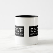 コンピおもしろいュータのマグ ツートーンマグカップ (中央)