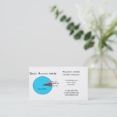 コンピおもしろいュータ愛好家のための基本的な人間のニーズ 名刺 (スタンド正面)