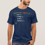 コンピおもしろいュータ科学プ食べログラマースリープコード Tシャツ<br><div class="desc">Computer おもしろい Science Programmer 食べ Sleep Code coding,  programming,  programmer,  code,  developers,  coder,  software,  javascript,  python,  linux, おたく,  html,  java,  tech,  development,  css,  git,  laptop,  technology,  internet,  open source,  php, くもの巣,  macbook,  js,  github,  apple</div>