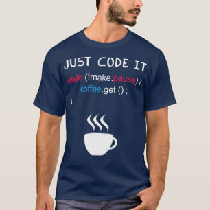 コンピおもしろいュータ符号化計画 Tシャツ