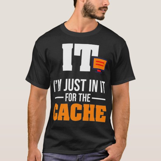 コンピおもしろいュータITコードプログラマ開発者ギークG Tシャツ (正面)