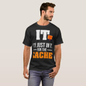 コンピおもしろいュータITコードプログラマ開発者ギークG Tシャツ (正面フル)