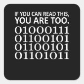 コンピもしュータIT読テックソフトウェア スクエアシール (正面)
