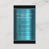 コンピクールュータ名刺 名刺 (正面)