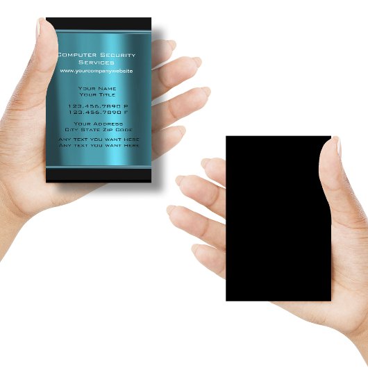 コンピクールュータ名刺 名刺