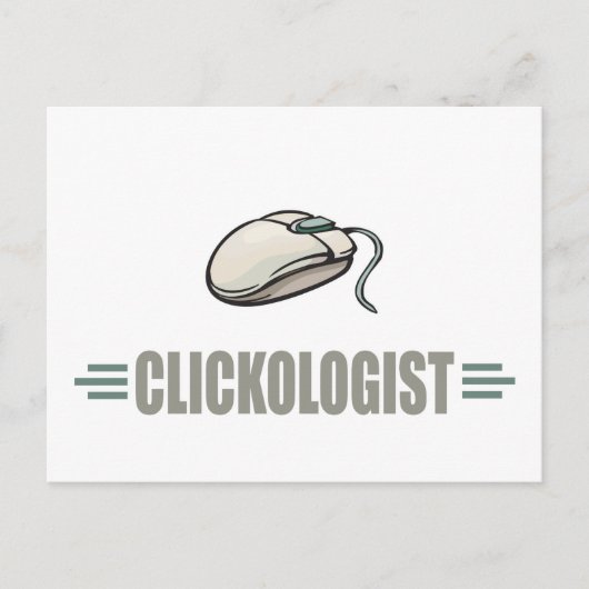 コンピュユーモアのあるータ ポストカード (正面)