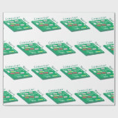 コンピュータおたく ラッピングペーパー (フラット)