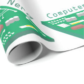 コンピュータおたく ラッピングペーパー (ロールコーナー)