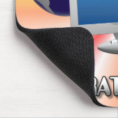 コンピュータおめでとう～マウスパッド マウスパッド (コーナー)