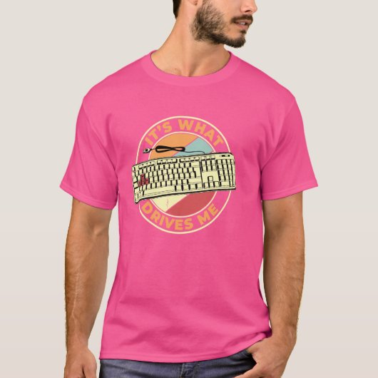 コンピュータおもしろいゲーマービデオゲーム愛好家PCゲームW Tシャツ (正面)