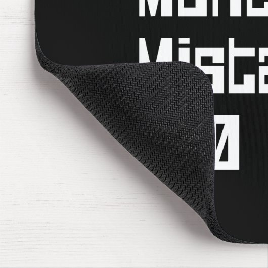 コンピュータがマウスパッド0に間違いを犯す マウスパッド (コーナー)