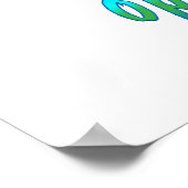 コンピュータが世界を開く ポスター (角)