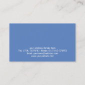 コンピュータが名刺を修理 名刺 (裏面)